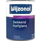 Wijzonol Dekkend Halfglans - 1L