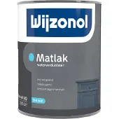 Wijzonol Matlak Waterverdunbaar - 1L