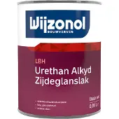 Wijzonol LBH Urethan Alkyd Zijdeglanslak | Zijdeglans Buitenlak 1 LTR - Wit