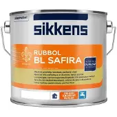 Sikkens Rubbol BL Safira | Halfglans Lakverf Binnen 2,5 LTR - Wit