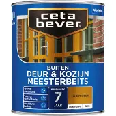 Cetabever deur & kozijn meesterbeits transparant licht eiken glans 2,5 liter