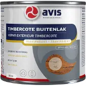 Avis Timbercote Buitenlak Hoogglans Teak 500 ML