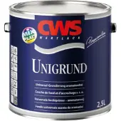 CWS Wertlack Unigrund Bunt | Grondverf Buiten 375 ML - Grijs