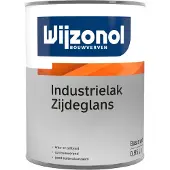 Wijzonol Industrielak Zijdeglans | Lakverf Buiten 500 ML - Kleur|1|2