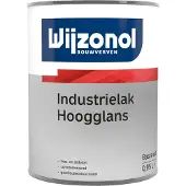 Wijzonol Industrielak Hoogglans - 1L