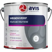 Rolith Wegenverf 2,5L Wit
