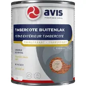 Avis Timbercote Buitenlak Hoogglans Grenen 1 LTR