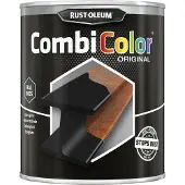 Rust-Oleum Combicolor 7375 Zijdeglans Zwart RAL9005 750 ML