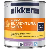 Sikkens Rubbol BL Ventura Satin | Zijdeglans Lakverf Binnen & Buiten 2,5 LTR - Kleur|1|2