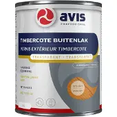 Avis Timbercote Buitenlak Hoogglans Licht Eiken 1 LTR