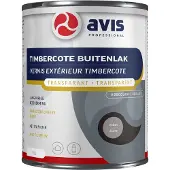 Avis Timbercote Buitenlak Hoogglans Ebben 1 LTR