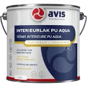 Avis Interieurlak PU Aqua Mat 2,5 LTR