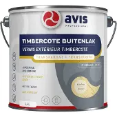 Avis Timbercote Buitenlak Zijdeglans Kleurloos 2,5 LTR