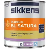 Sikkens Rubbol BL Satura - Wit - 1L