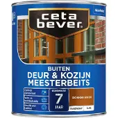 Cetabever Meesterbeits Deur & Kozijn Glans 009 Donker Eiken Transparant 2,5 LTR