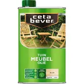 Cetabever Tuinmeubelolie Waterproof - Blank - 1L