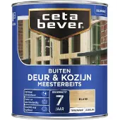 Cetabever deur & kozijn meesterbeits transparant zijdeglans blank 2,5 liter