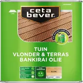 Cetabever vlonder & terras olie bankirai 2,5 liter