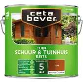 Cetabever Schuur & Tuinhuis Beits 085 Teak Transparant 2,5 LTR