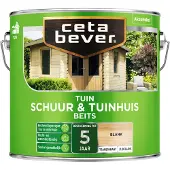 Cetabever Schuur & Tuinhuis Beits 003 Blank 2,5 LTR
