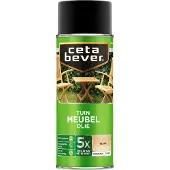 Cetabever Tuinmeubelolie Waterproof Spuitbus 400 ML