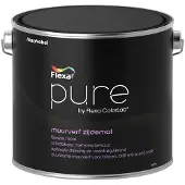 Flexa Pure Muurverf Zijdemat 2,5 LTR - Donkere kleur|1