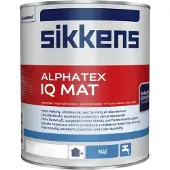 Sikkens Alphatex IQ Mat | Matte Gevelverf 1 LTR - Donkere kleur|1