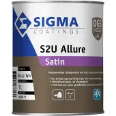 Sigma S2U Allure Satin | Zijdeglans Lakverf Buiten 1 LTR - Kleur|1|2