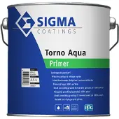 Sigma Torno Aqua Primer | Grondverf Binnen & Buiten 2,5 LTR - Kleur|1|2