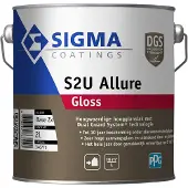 Sigma S2U Allure Gloss | Hoogglans Lakverf Buiten 2,5 LTR - Wit