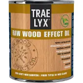 Trae-Lyx Raw Wood Effect Oil Lichthout 250 ML