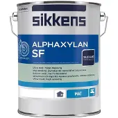 Sikkens Alphaxylan SF | Kalkmatte Muurverf 10 LTR - Donkere kleur|1