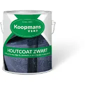 Koopmans Houtcoat Zwart 2,5 LTR