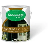 Koopmans Perkoleum Hoogglans Dekkend 240 Antiekbruin 750 ML