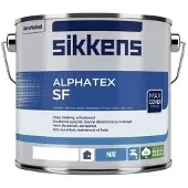 Sikkens Alphatex SF | Matte Muurverf 2,5 LTR - Wit