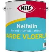 Nelf Nelfalin Harde Vloerlak Heelmat | Transparante Vloer- en Traplak 2,5 LTR