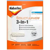 Alabastine Structuurverf 3In1 Extra Fijn 5L