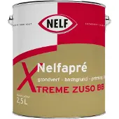 Nelf Nelfapre Xtreme Zuso BB | Grondverf Buiten 2,5 LTR - Lichte kleur|2