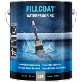 Mathys Rust-Oleum Fillcoat - Donkergrijs - 1L