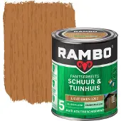 Rambo Pantserbeits Schuur&Tuinhuis Zijdeglans Transparant Licht Eiken 1202 750 ML