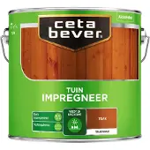 Cetabever impregneer teak 2,5 liter