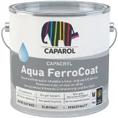Caparol Capacryl Aqua Ferrocoat | Zijdemat Eén-pot-systeem 2,5 LTR - Kleur|1|2