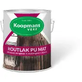 Koopmans Houtlak PU Mat Blank 750 ML