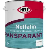 Nelf Nelfalite Transparant WV | Halfglanzende Beits 2,5 LTR - Transparante kleur|4