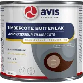 Avis Timbercote Buitenlak Hoogglans Noten 500 ML