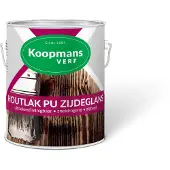 Koopmans Houtlak PU Zijdeglans 562 Donkergrijs 250 ML