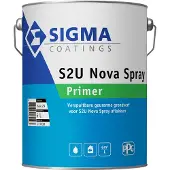 Sigma S2U Nova Spray Primer | Verspuitbare Grondverf Binnen 5 LTR - Wit