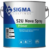 Sigma S2U Nova Spray Primer - 2,5L
