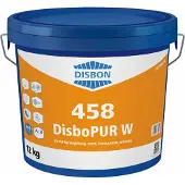 Caparol Disbopur 458 PU Aquasiegel | Matte Vloerafwerking 12 KG - Transparant