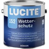 Lucite 152 Wetterschutz | Zijdeglans Grondverf & Lakverf 2,5 LTR - Zwart (1021T)